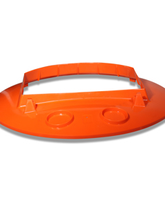 Fixed cover for feeder PigNic orange RAL2008